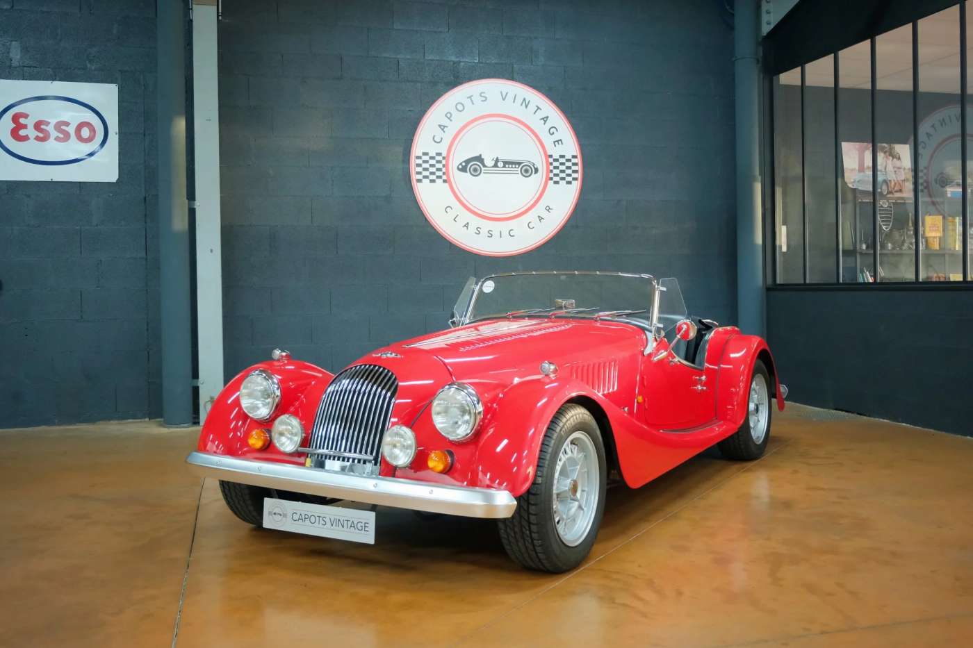 Morgan +8