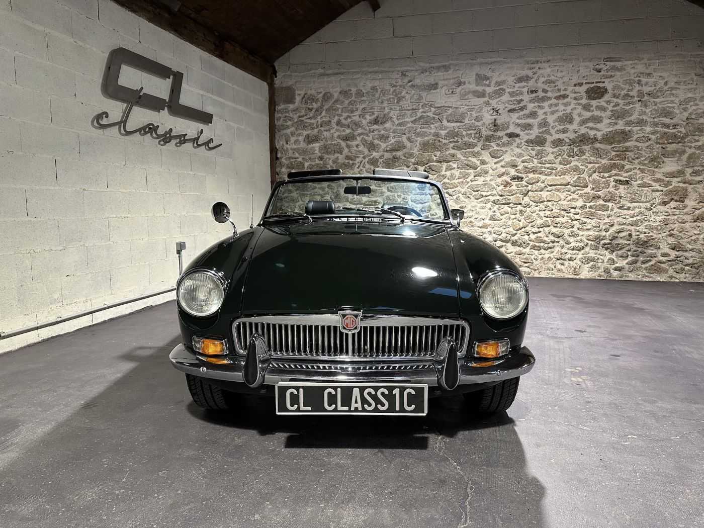 MG B