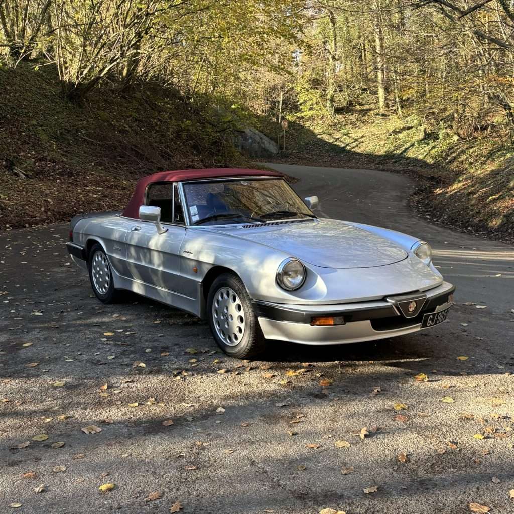 Alfa Roméo Spider