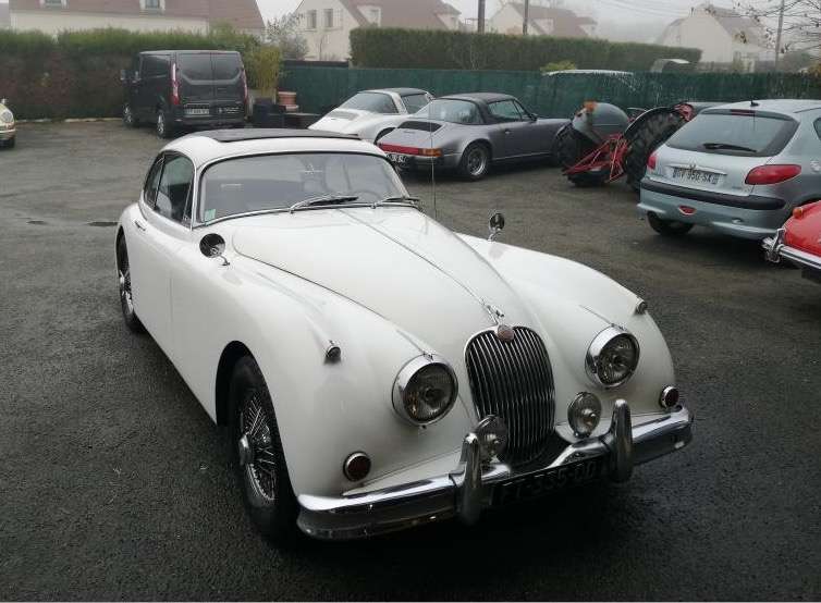 Jaguar Série - XK