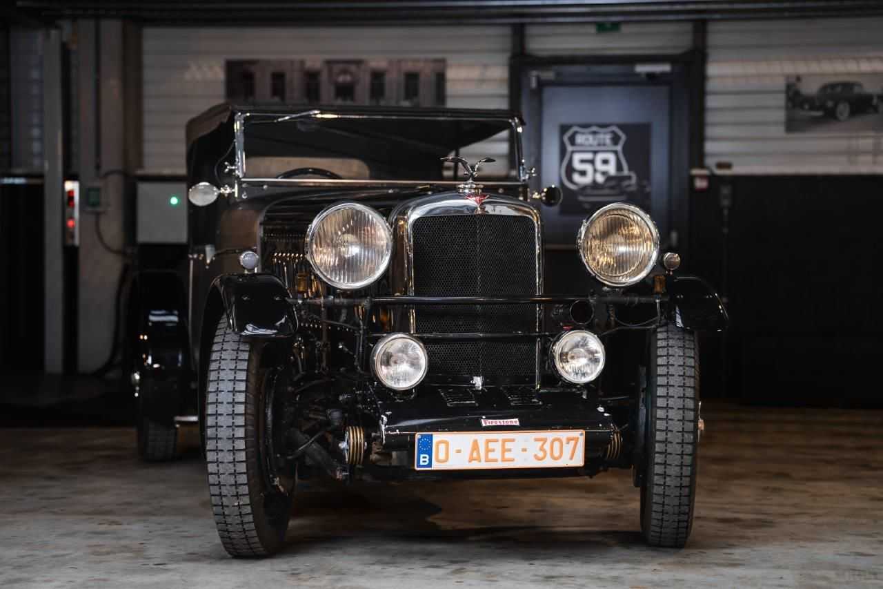 Alvis Tourer