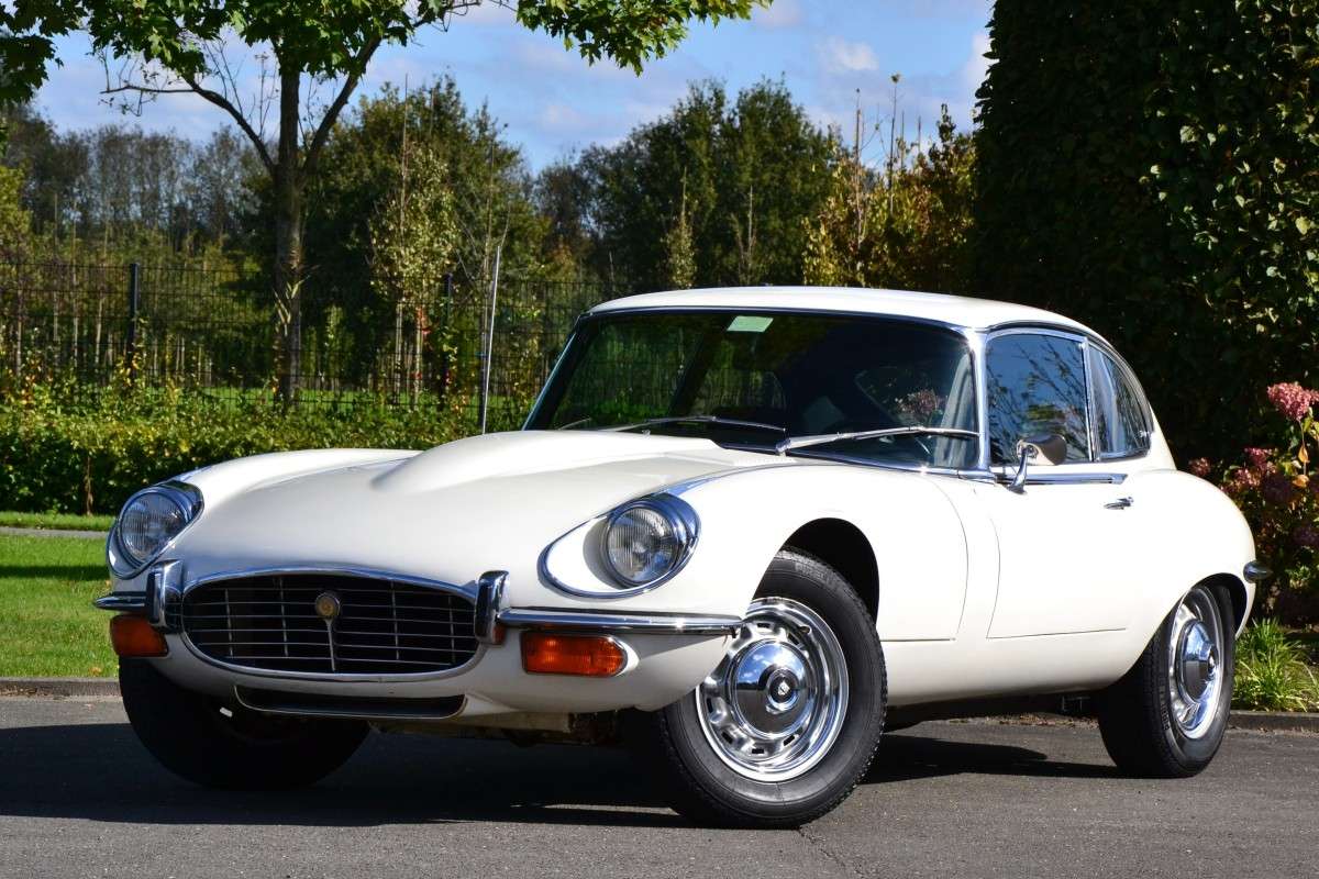 Jaguar Type E
