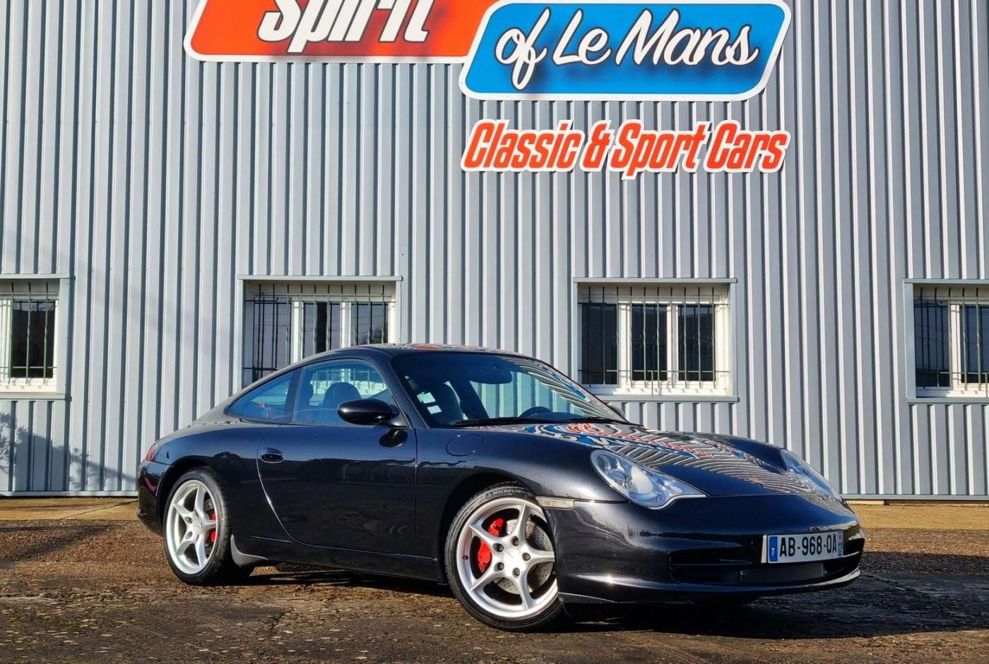 Porsche 996