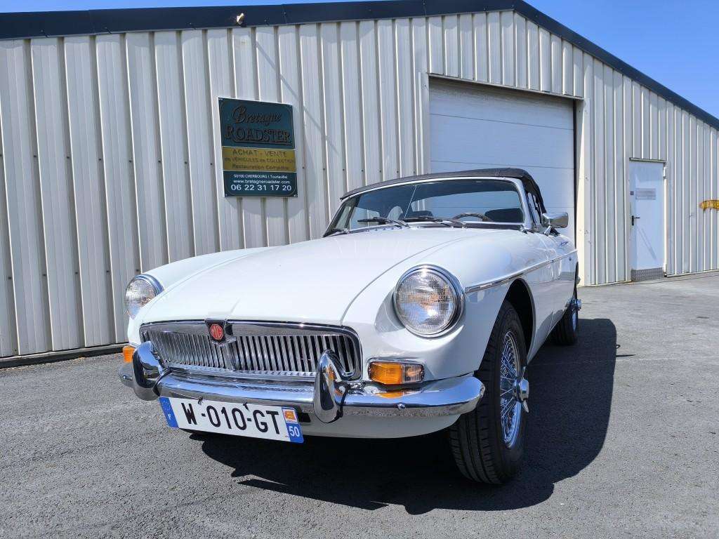 MG B