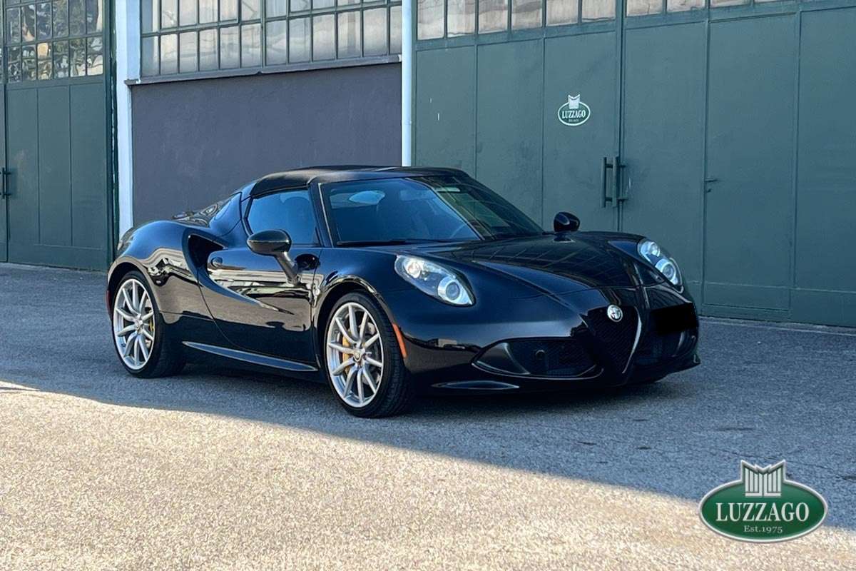 Alfa Roméo 4C