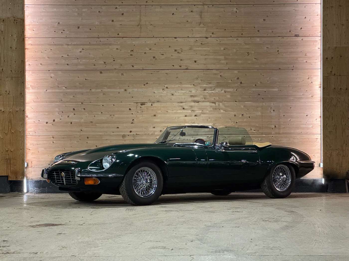 Jaguar Type E