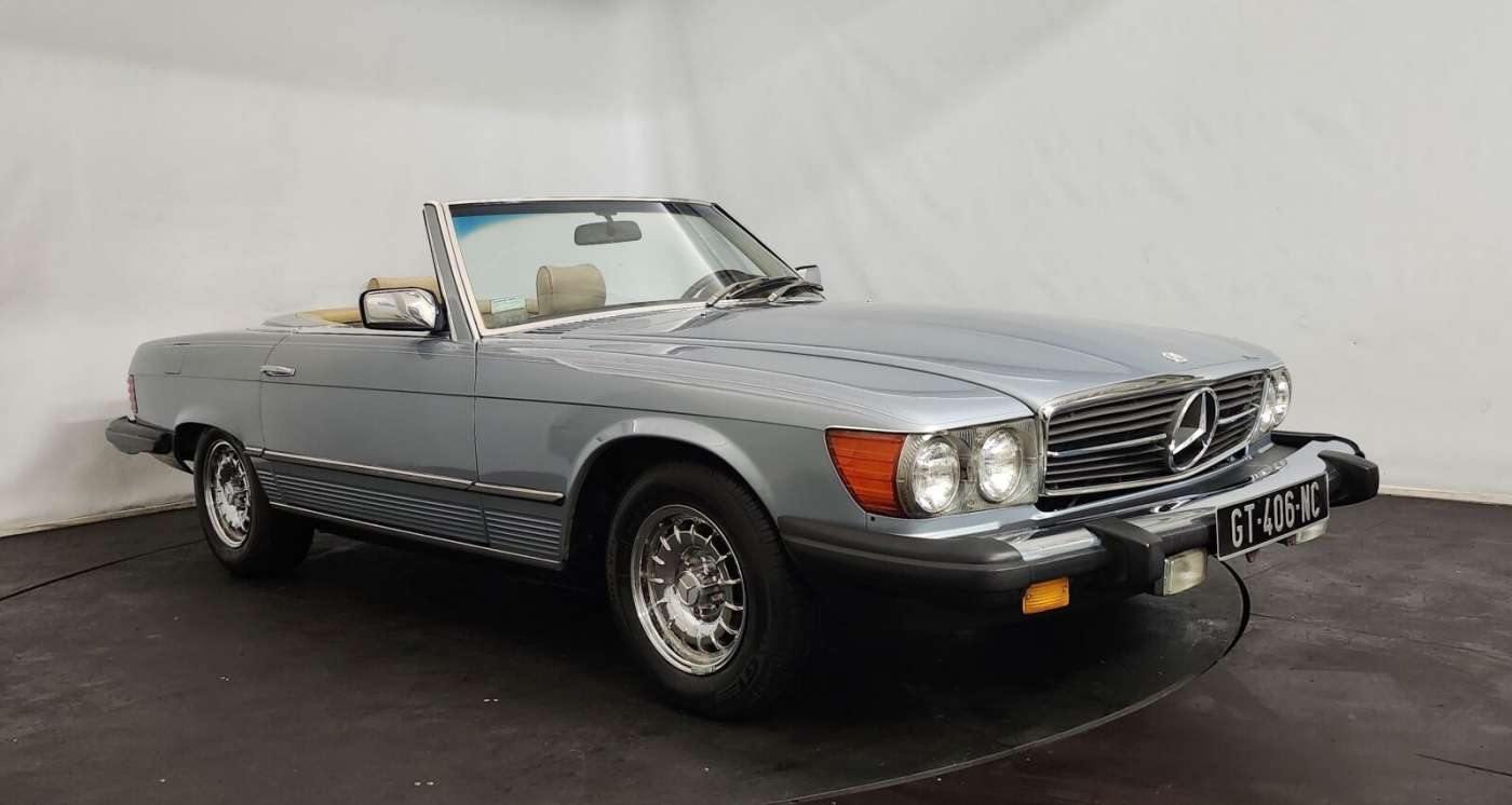 Mercedes-Benz SL