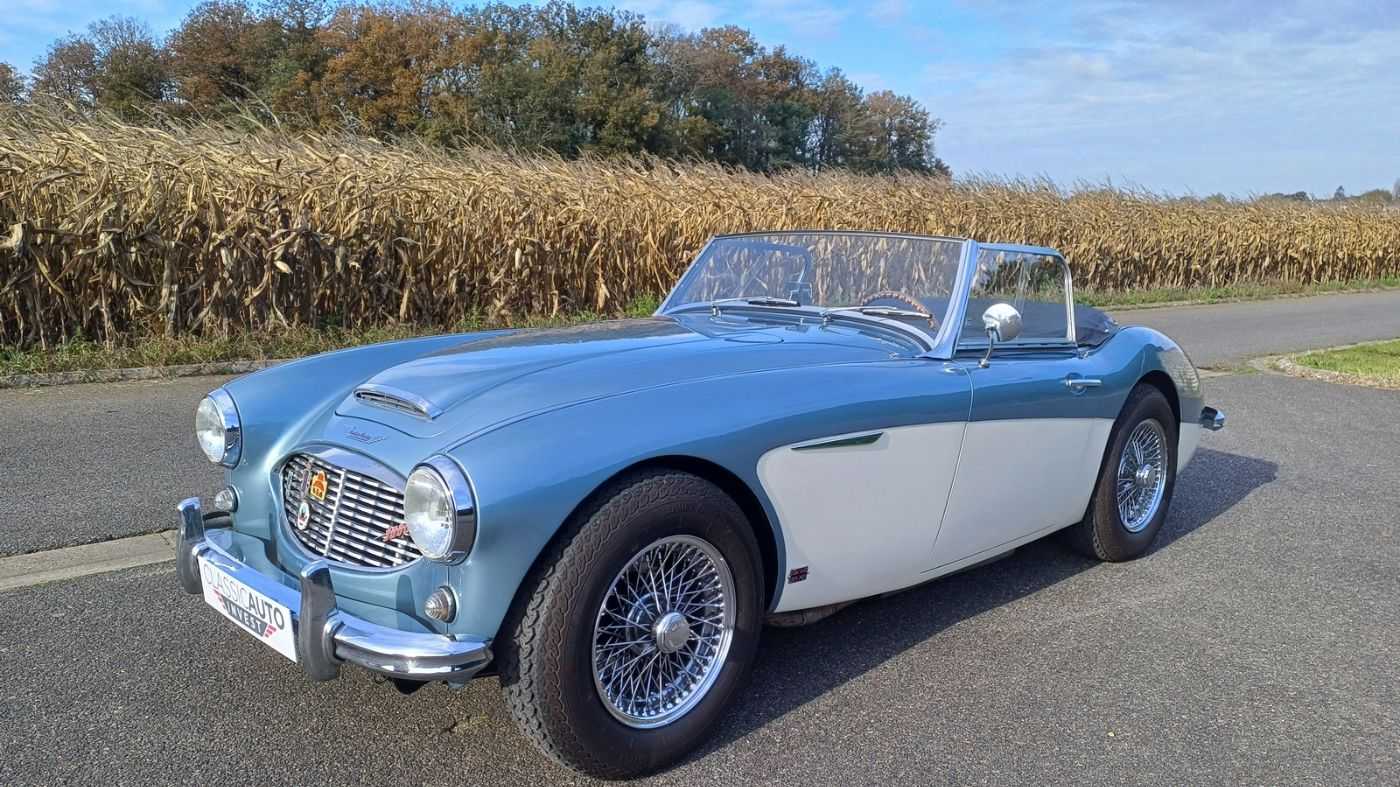 Austin Healey 3000