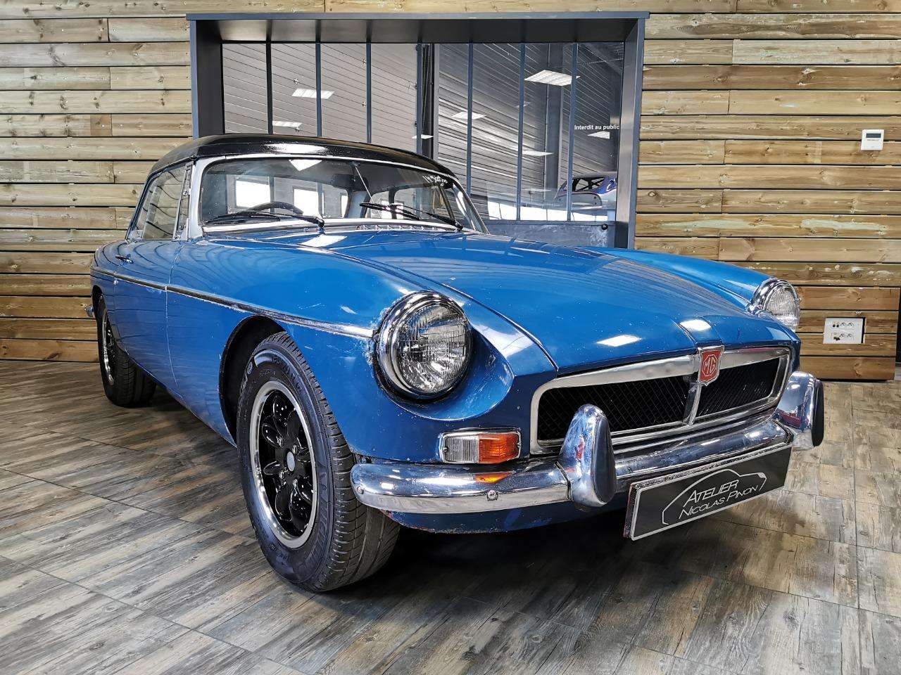 MG B