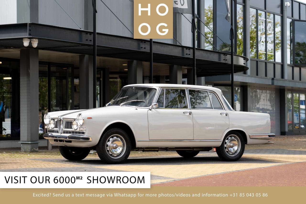 Alfa Roméo 2600 Berlina