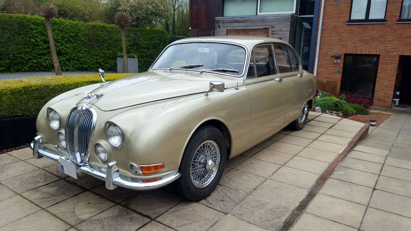 Jaguar 3.8 S