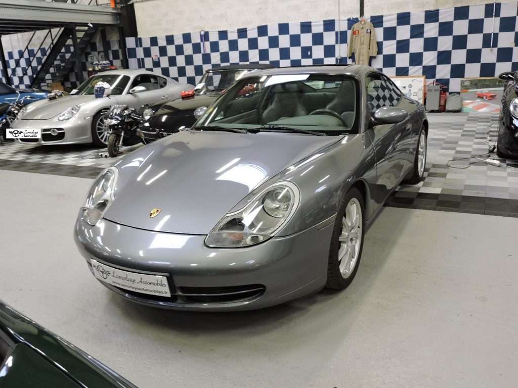 Porsche 996