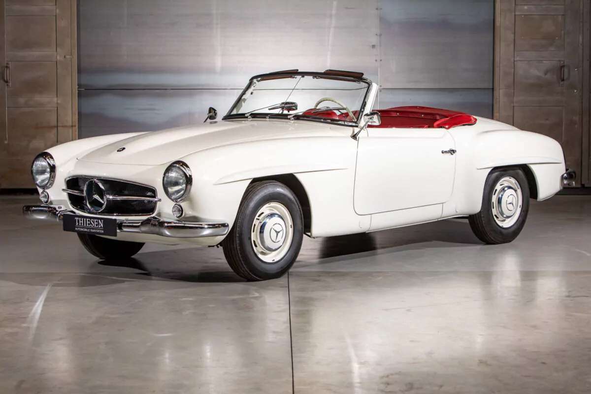 Mercedes-Benz SL