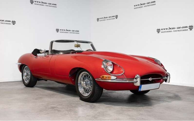 Jaguar Type E