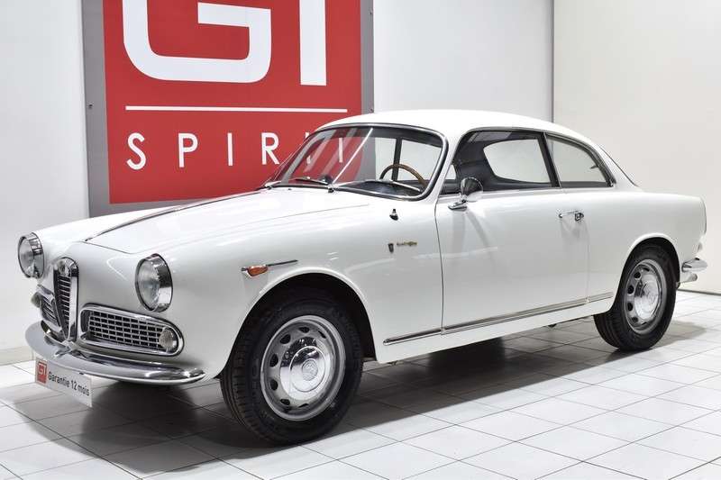 Alfa Roméo Giulietta Sprint