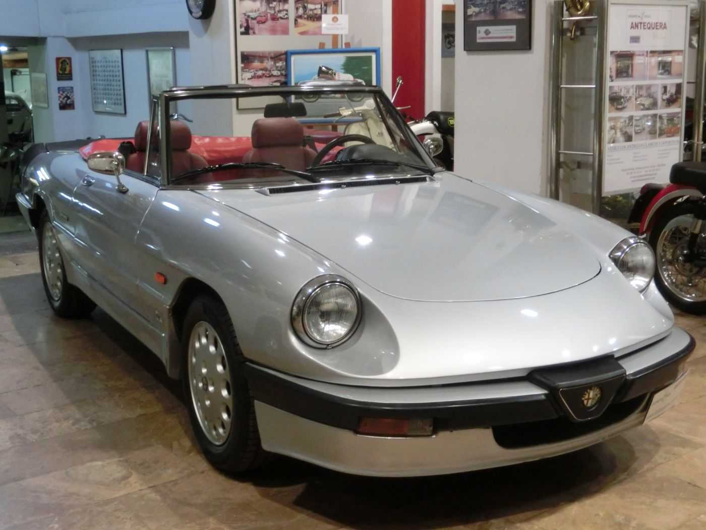 Alfa Roméo Spider