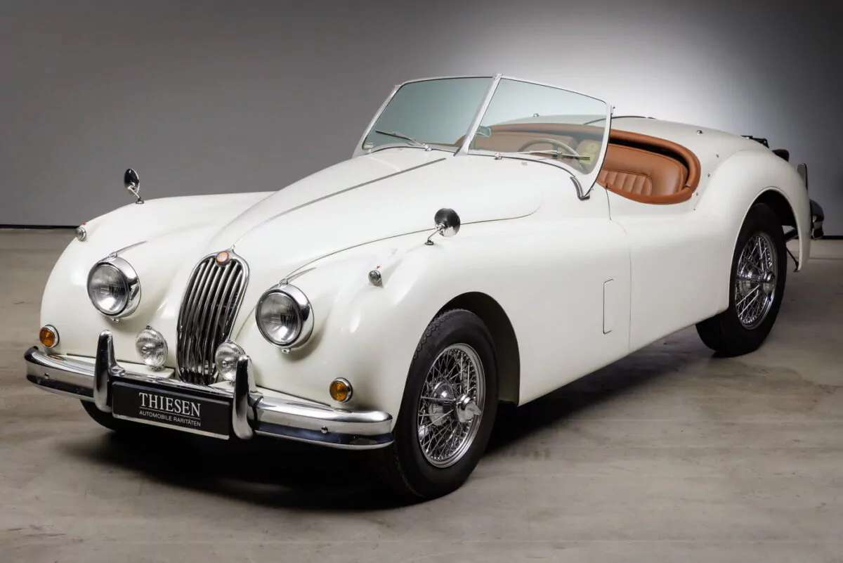 Jaguar Série - XK