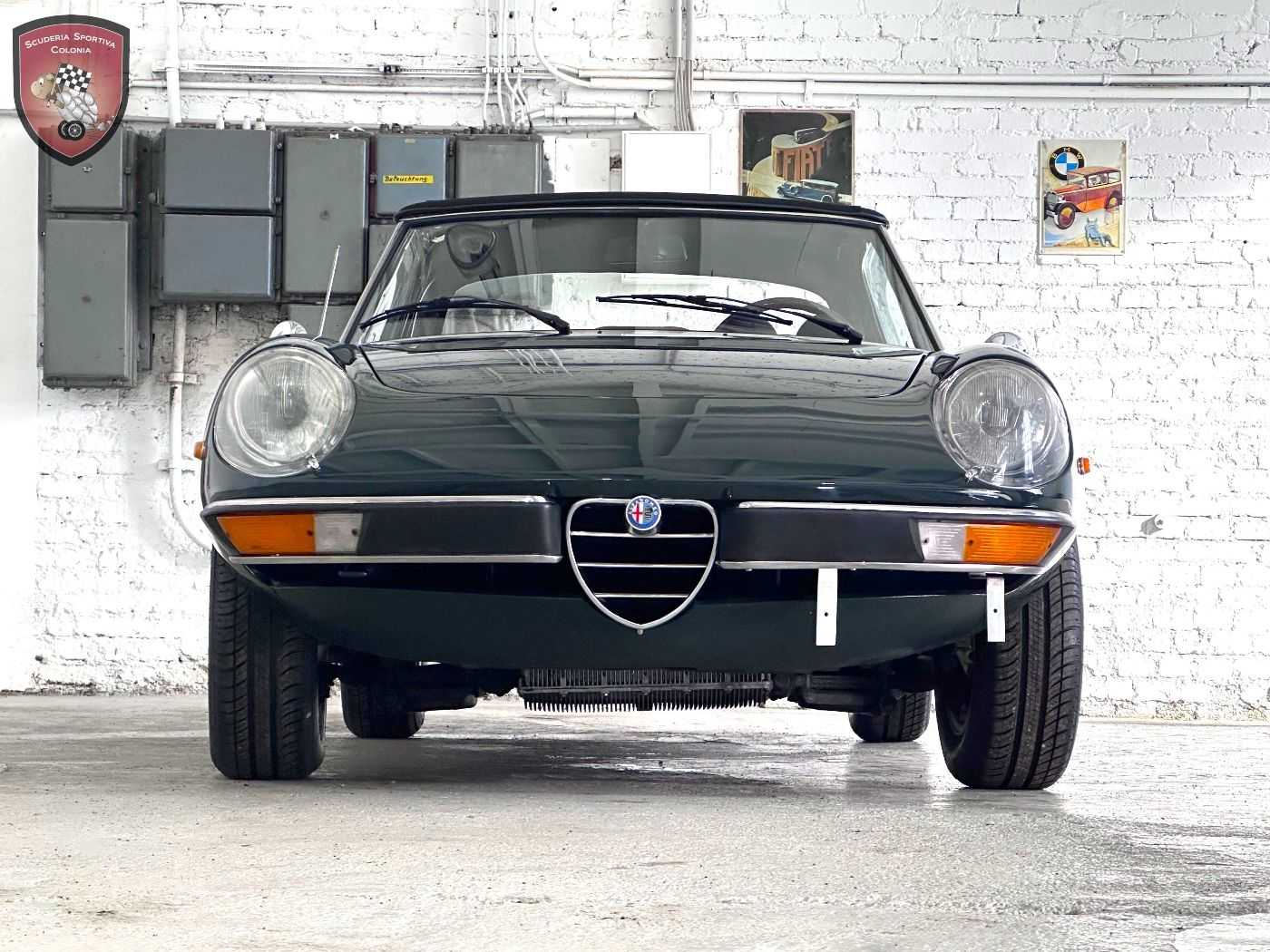 Alfa Roméo Spider