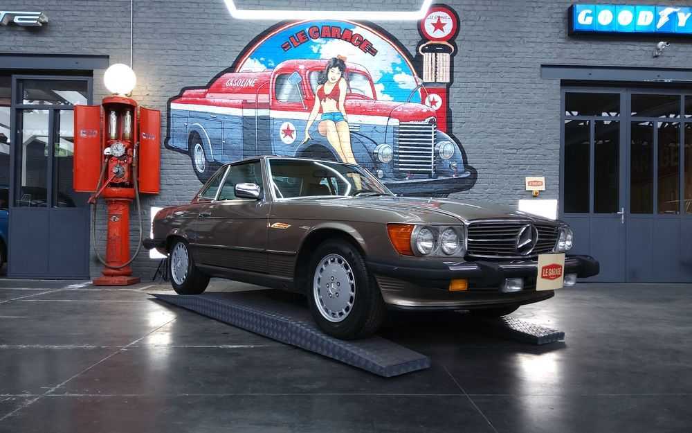Mercedes-Benz SL
