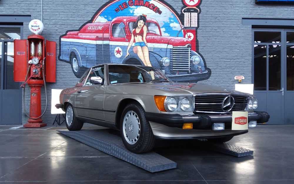 Mercedes-Benz SL