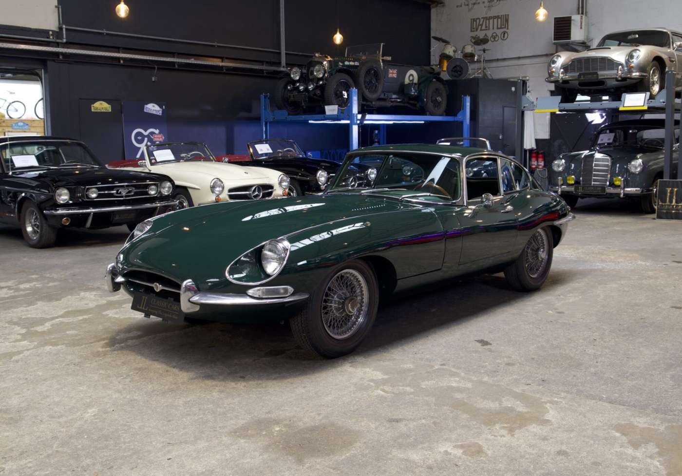 Jaguar Type E