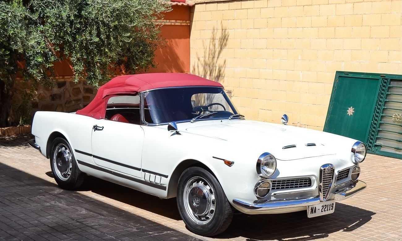 Alfa Roméo 2000 Spider