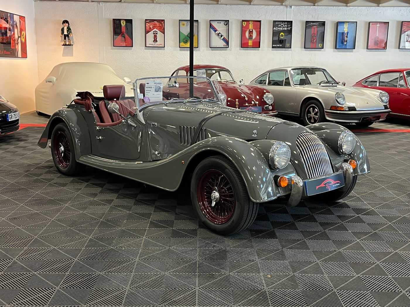 Morgan +4