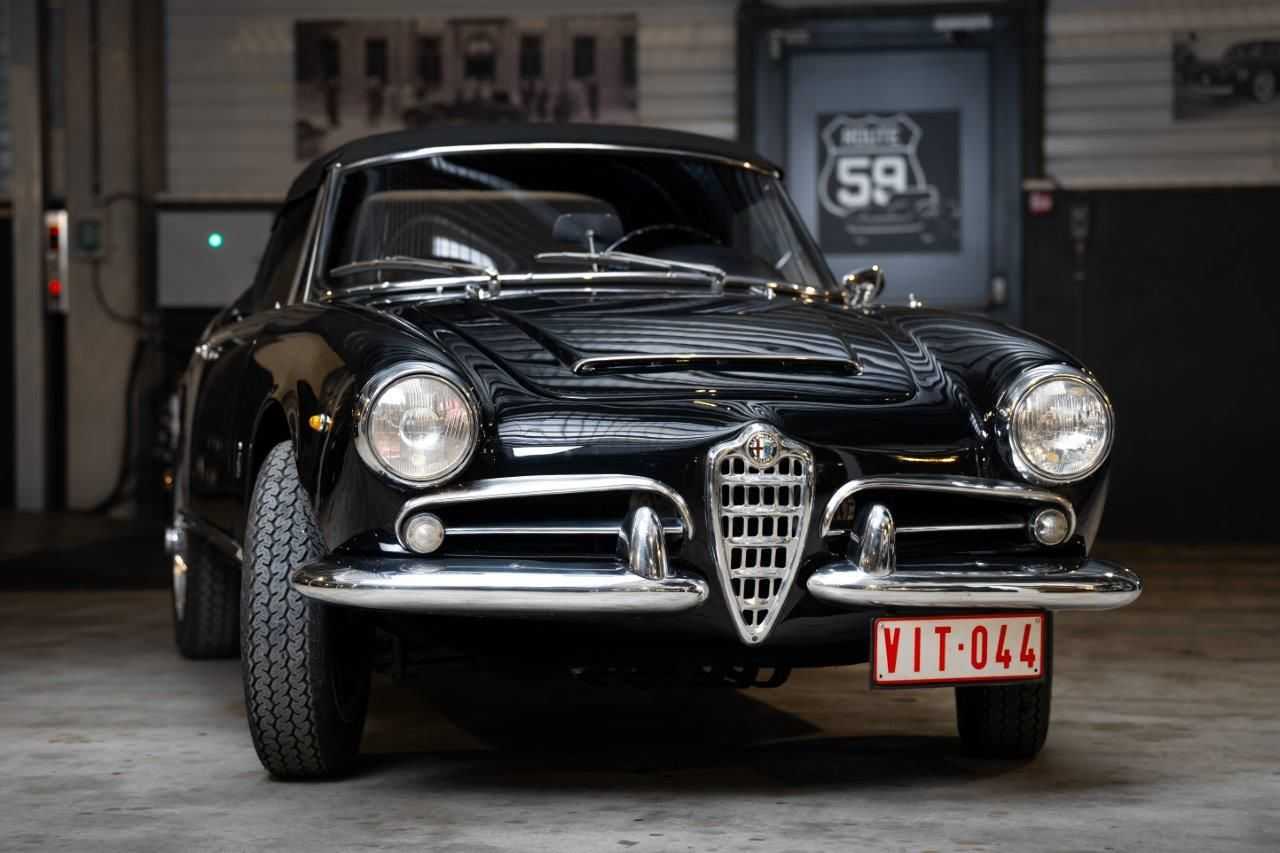 Alfa Roméo Giulia Spider