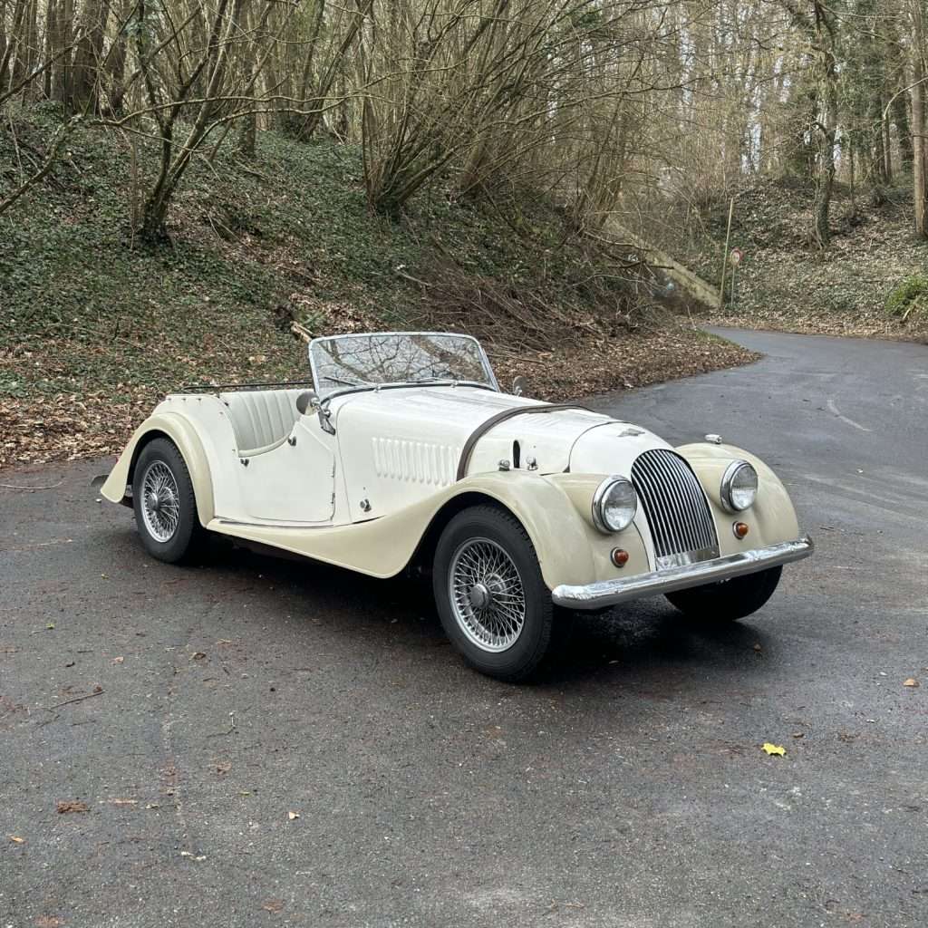 Morgan +4