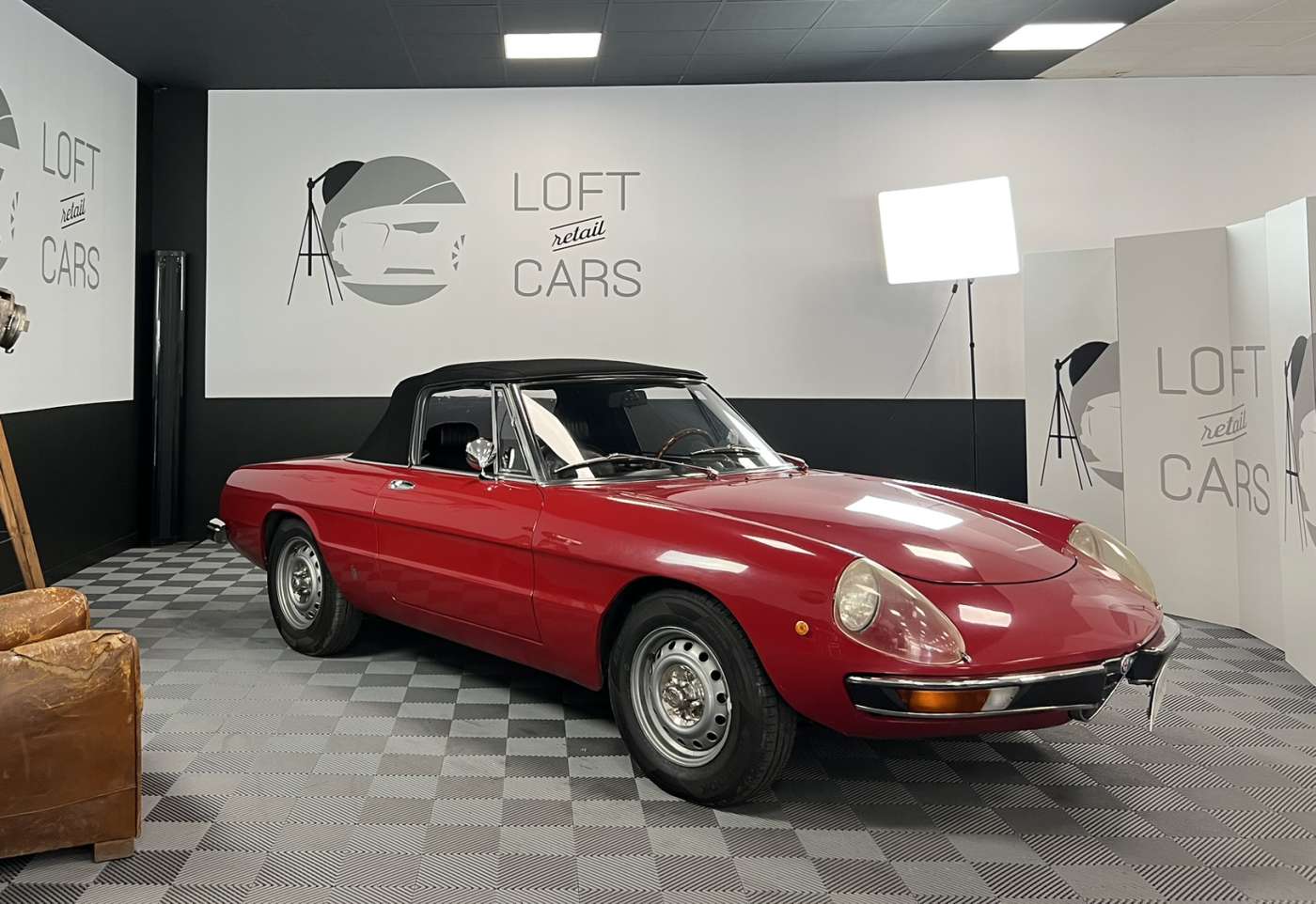 Alfa Roméo Spider