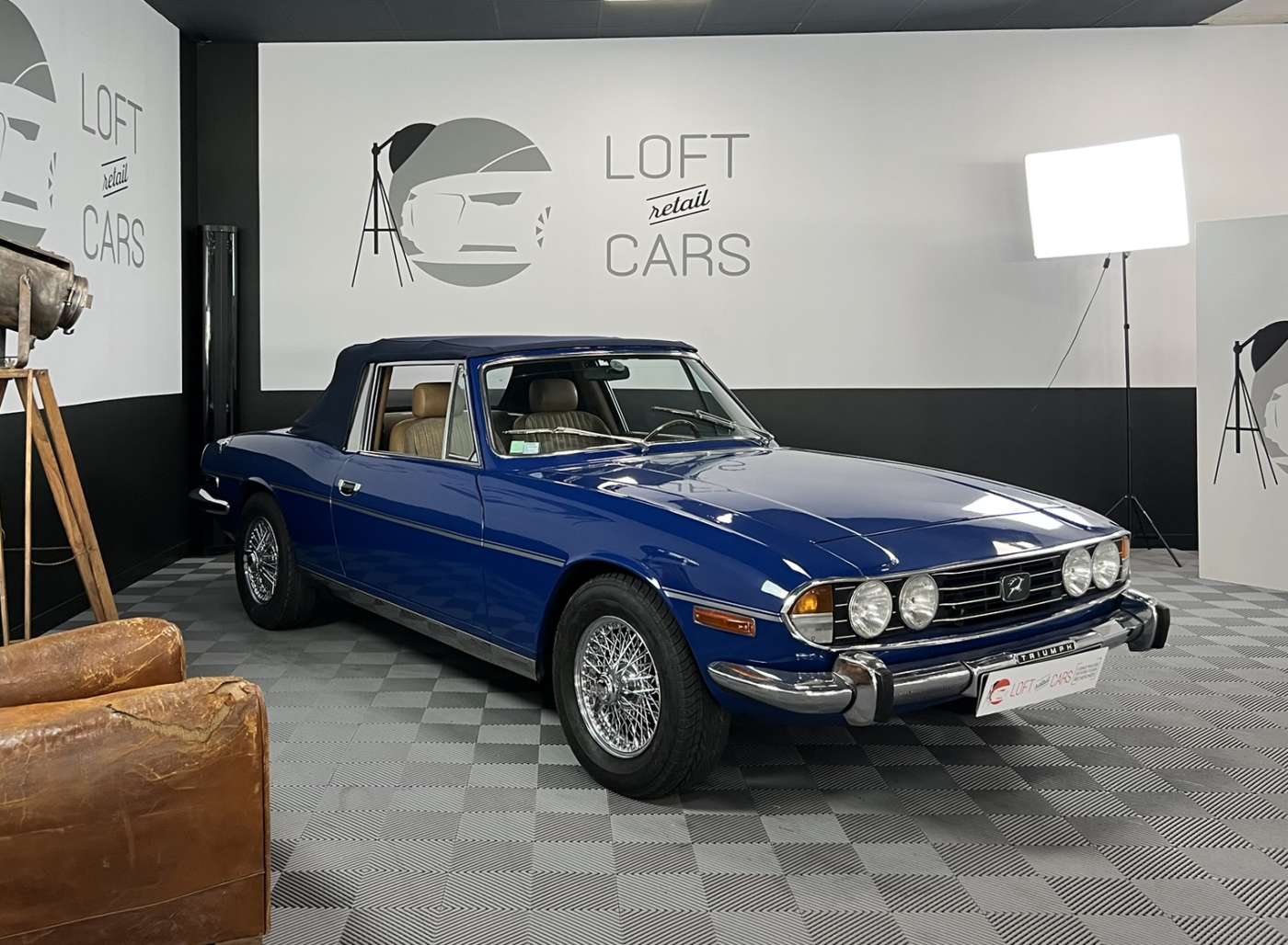 Triumph Stag