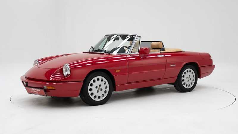 Alfa Roméo Spider