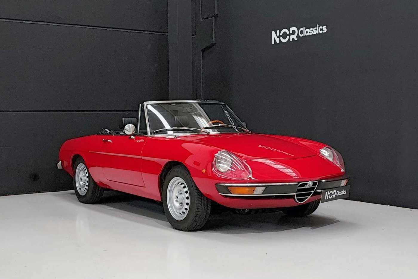 Alfa Roméo Spider
