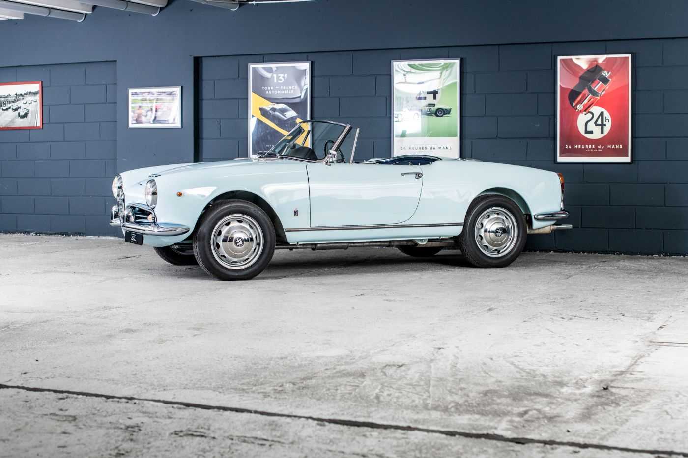Alfa Roméo Giulia Spider
