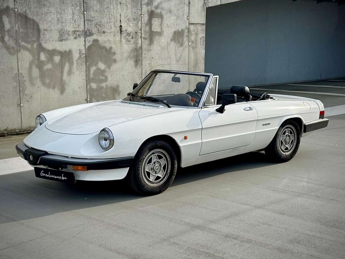 Alfa Roméo Spider