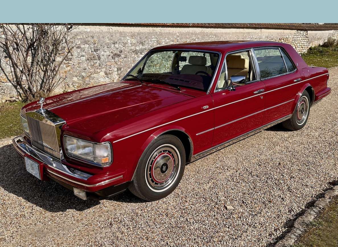 Rolls-Royce Silver Spur