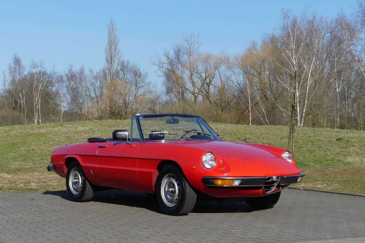 Alfa Roméo Spider