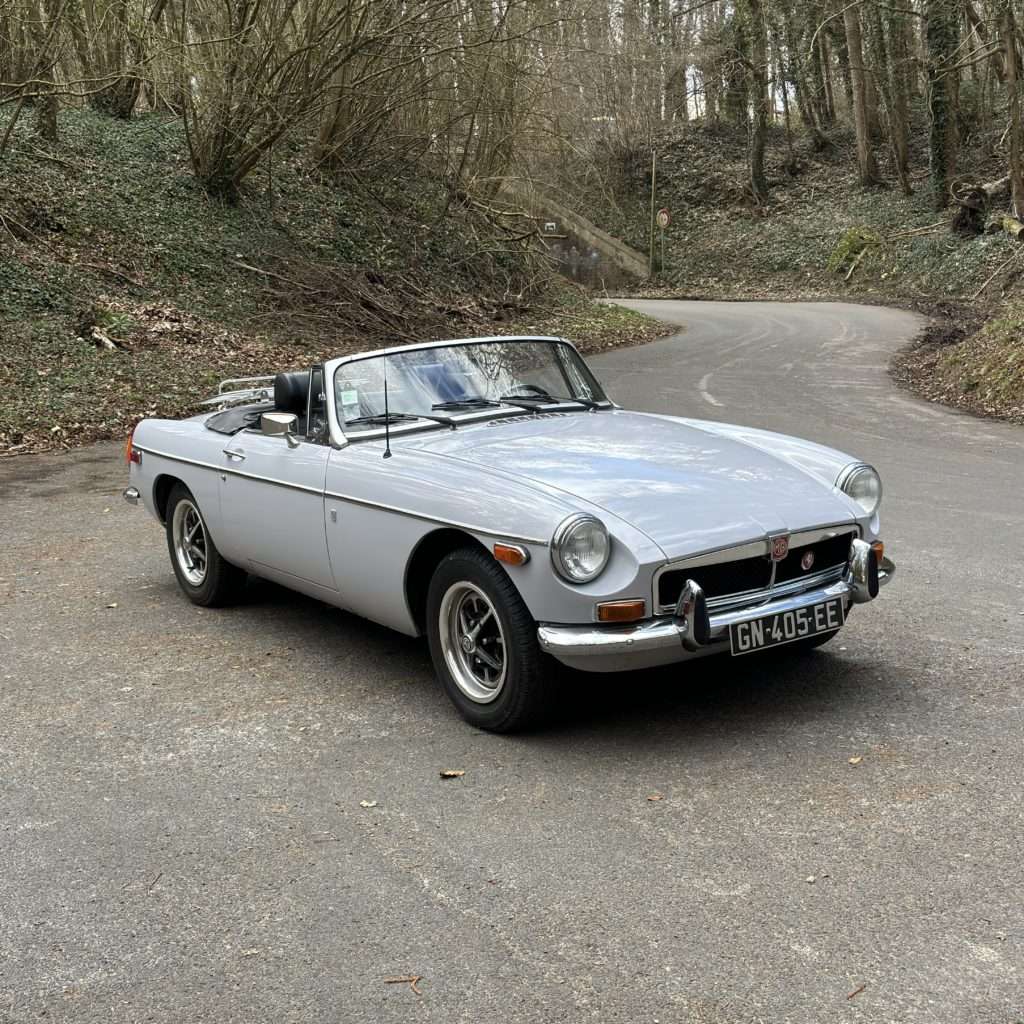 MG B