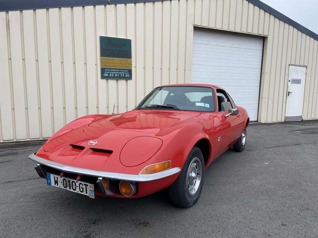 Opel GT