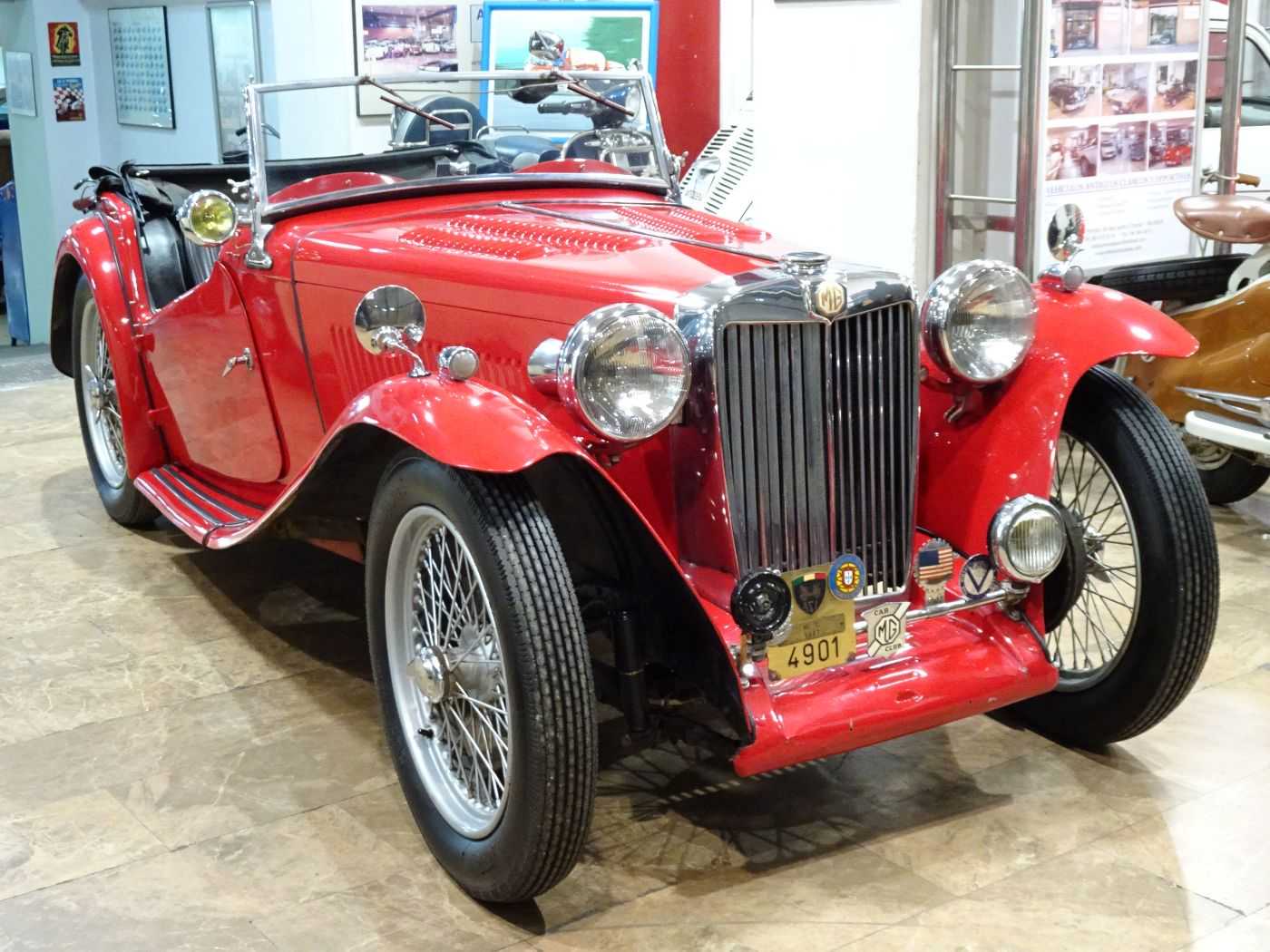 MG TC