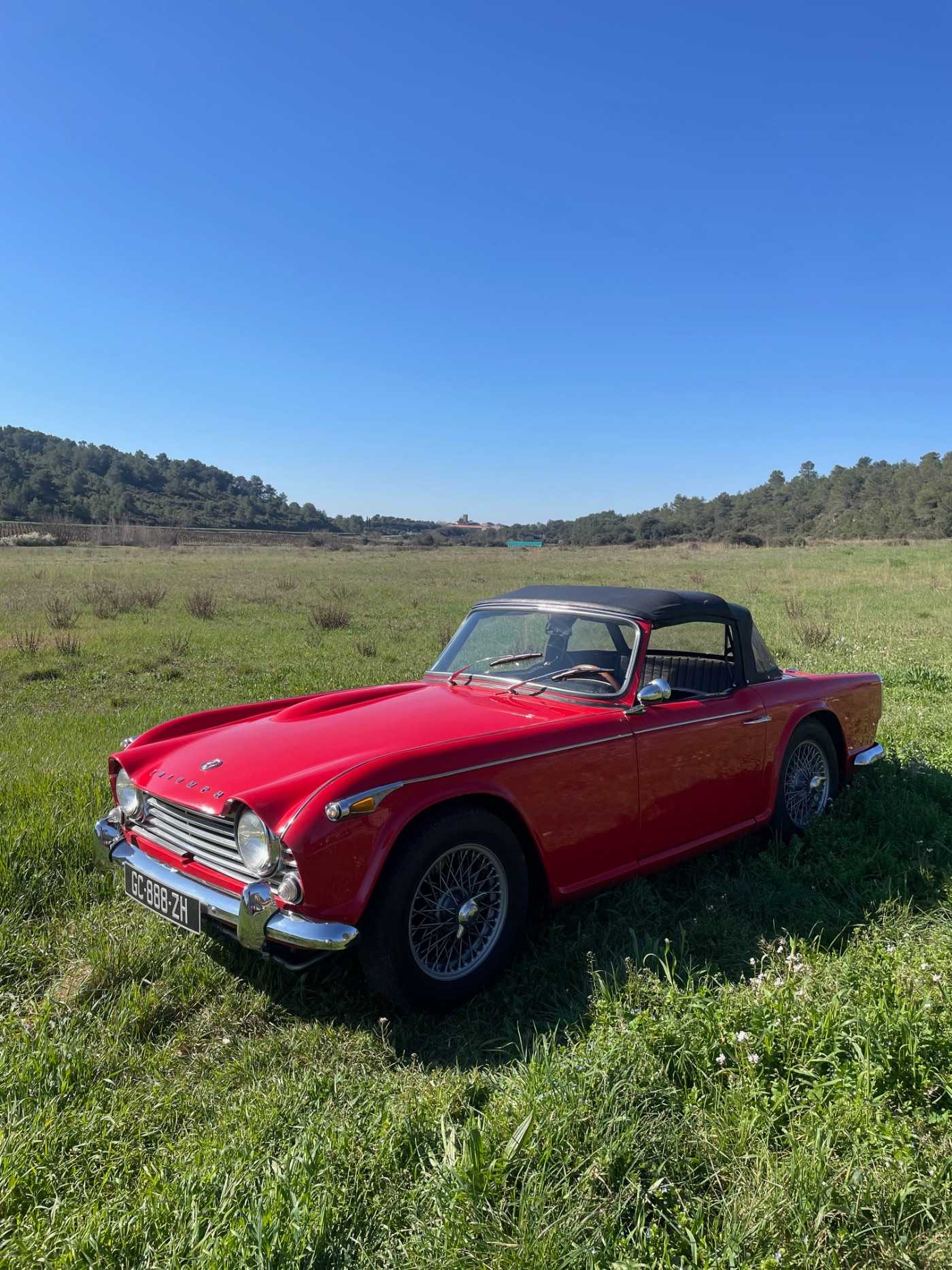 Triumph TR4