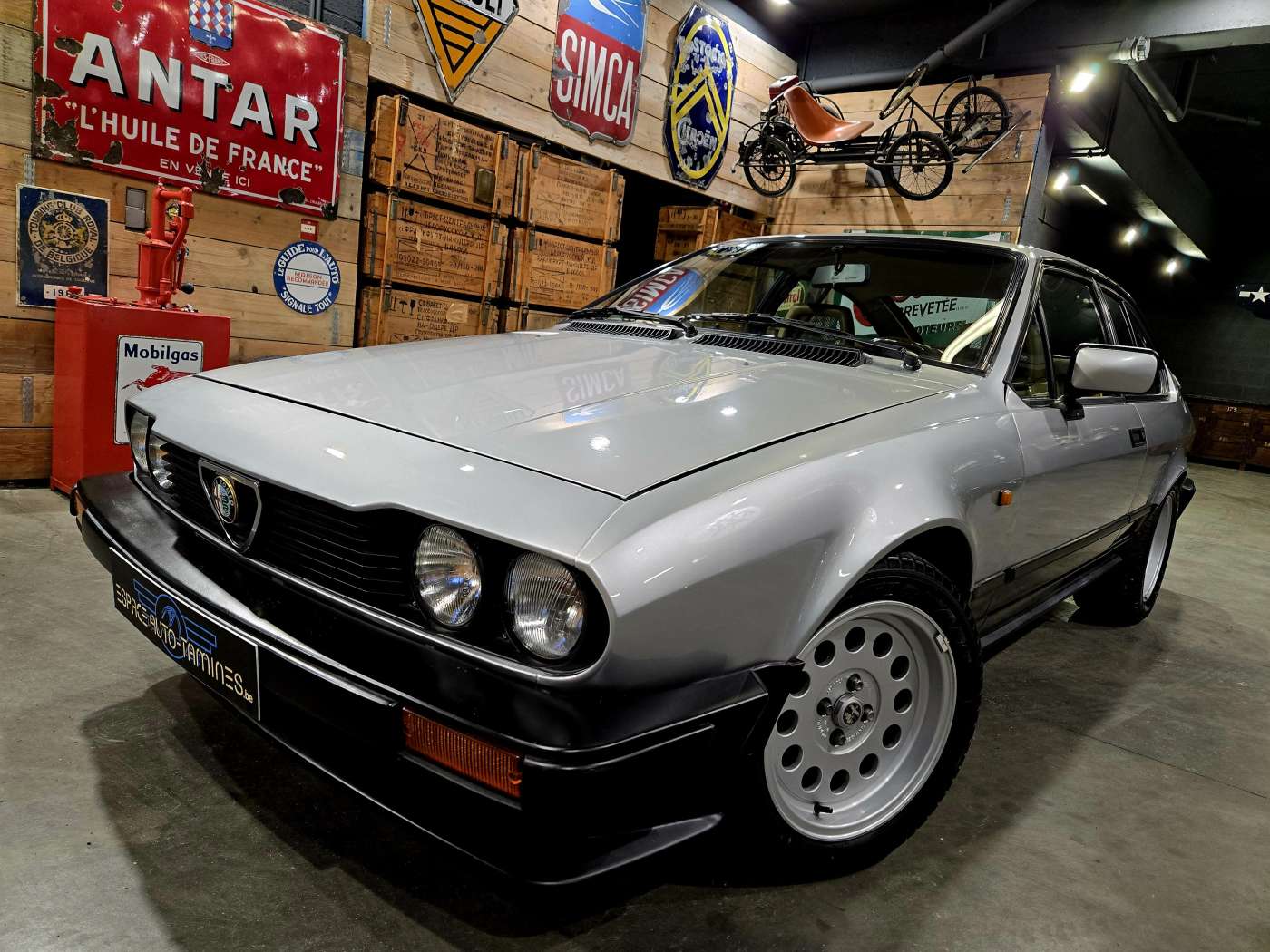 Alfa Roméo Alfetta GT