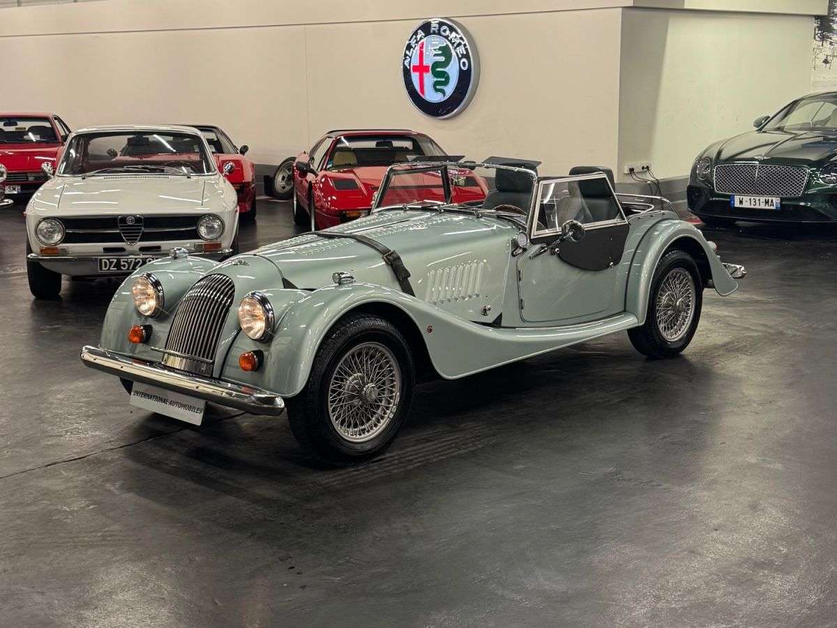 Morgan +4