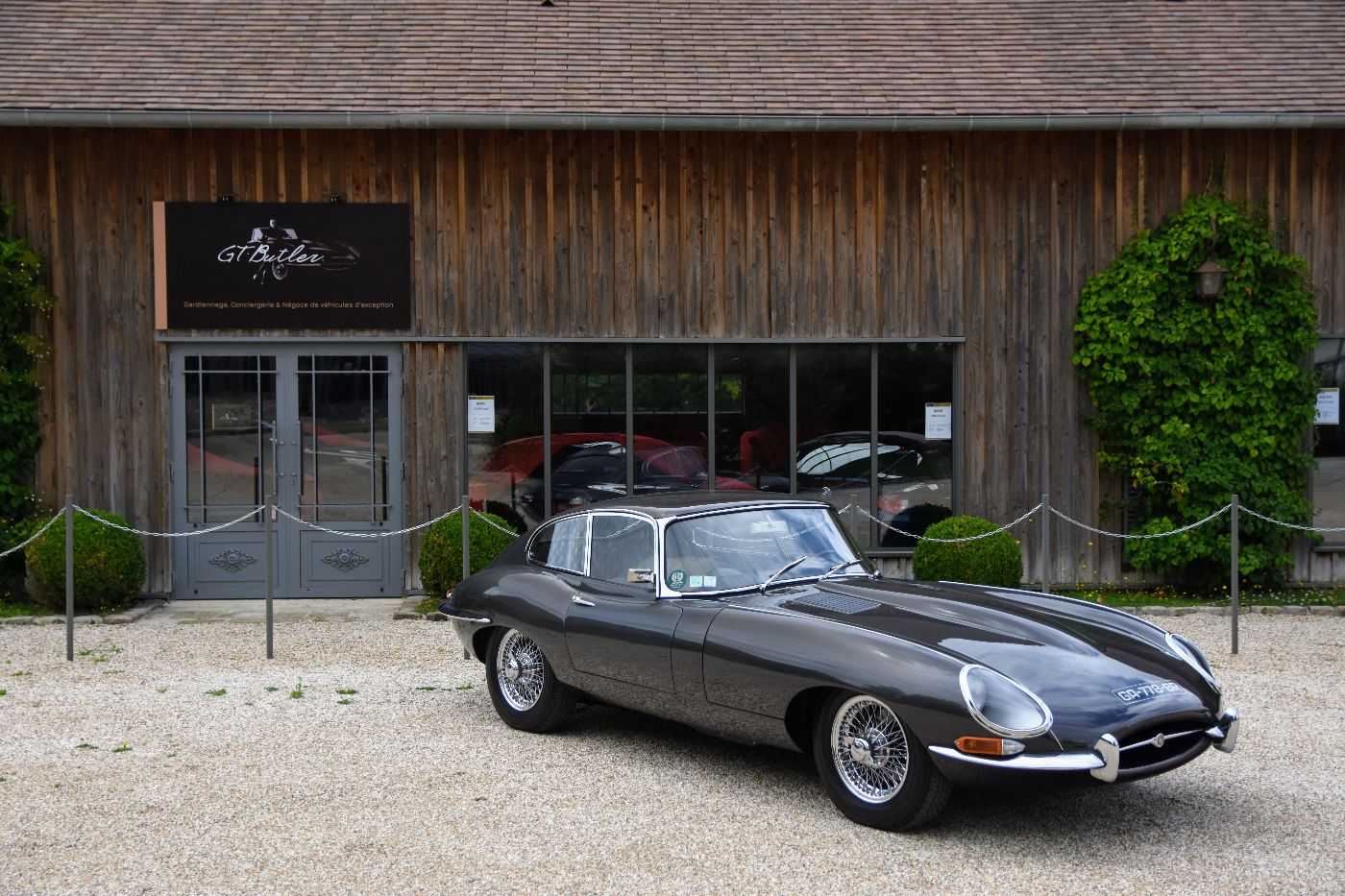 Jaguar Type E