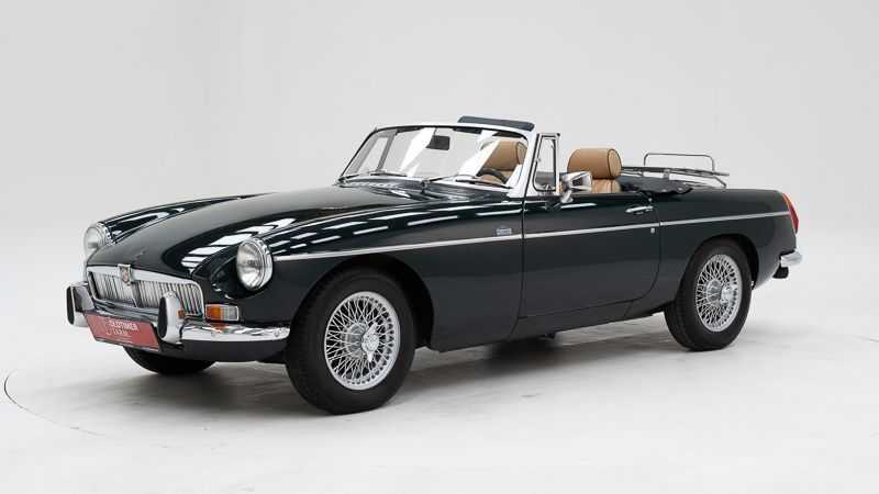 MG B
