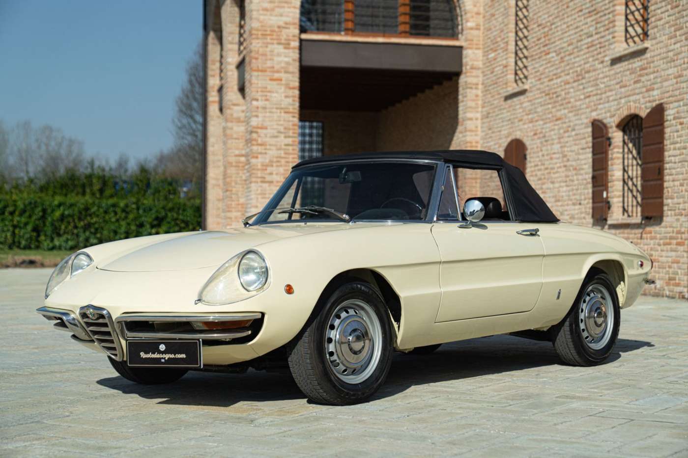 Alfa Roméo Spider