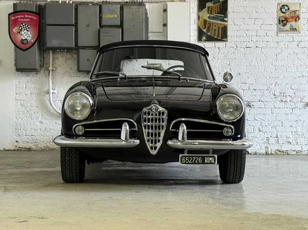 Alfa Roméo Giulietta Spider