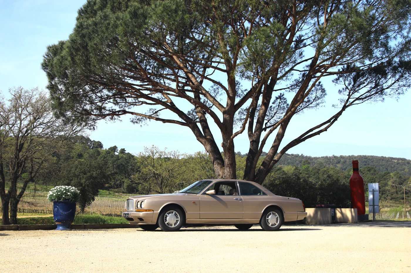 Bentley Muliner Park Ward