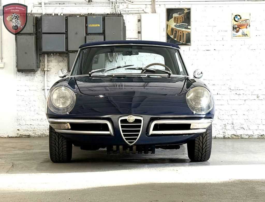 Alfa Roméo Spider