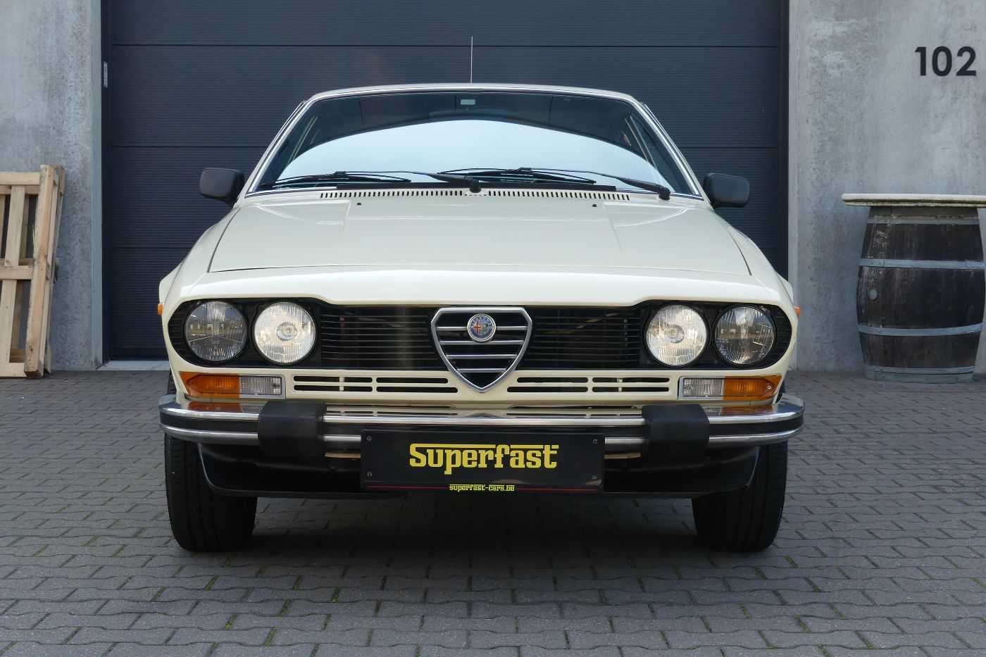 Alfa Roméo Alfetta GT